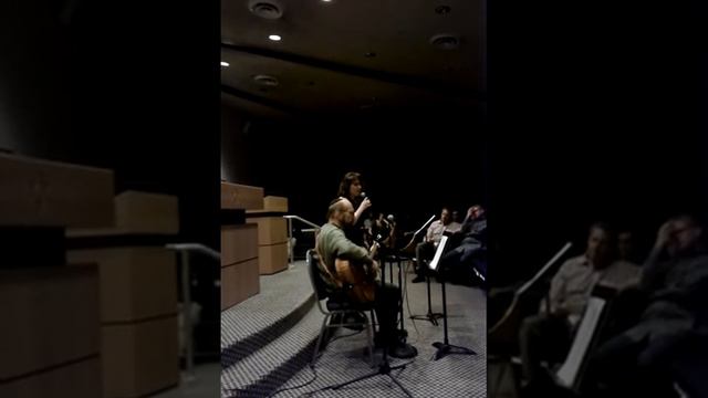 Helen's performance at the synagogue - The Prayer of Francois Villon смотреть онлайн