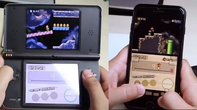 Nintendo DS Vs Nintendo DS (2017)! смотреть онлайн