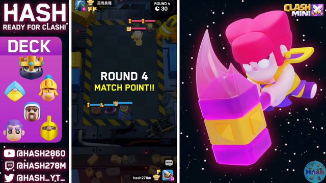 Best skeleton king deck in clash mini смотреть онлайн