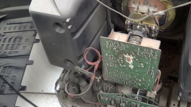 Разборка телевизора Samsung CS-6277PTR. смотреть онлайн