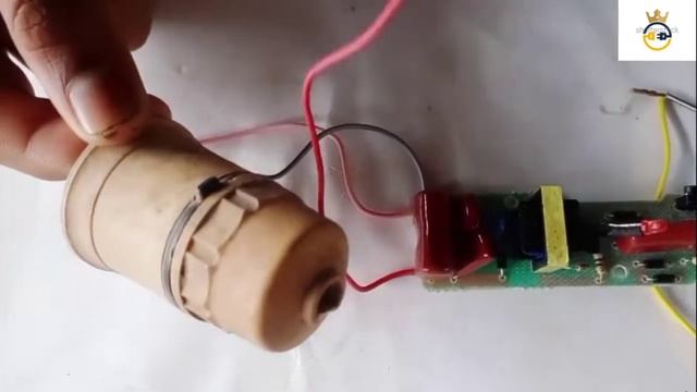 How To Make Inverter At Home || Mosquito Killer Bat || घर पर आसानीसे बनाईए ||