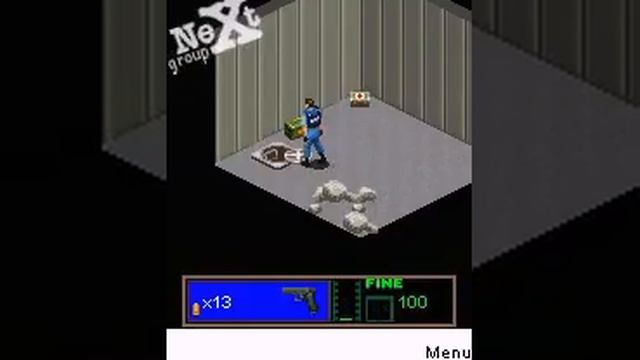Resident Evil - Confidential Report File 1 (J2ME) смотреть онлайн