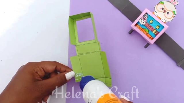 DIY paper game watch / How to make cute miniature game watch /Paper Gaming Watch смотреть онлайн