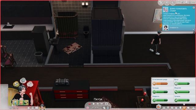 СТАНОВИМСЯ K-POP АЙДОЛАМИ И ЧЕРНОКНИЖЕМСЯ В СИМС 4 | SIMS 4 смотреть онлайн