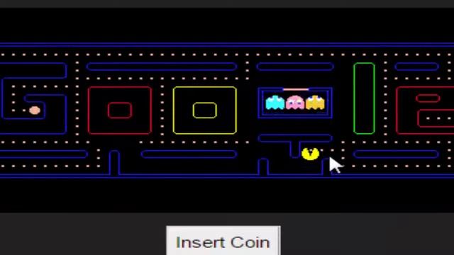 how to play and fun google pacman game with hidden & secrets game trick pacman game смотреть онлайн