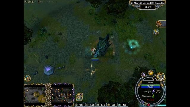 Dragonshard 1v1 Multiplayer Match смотреть онлайн