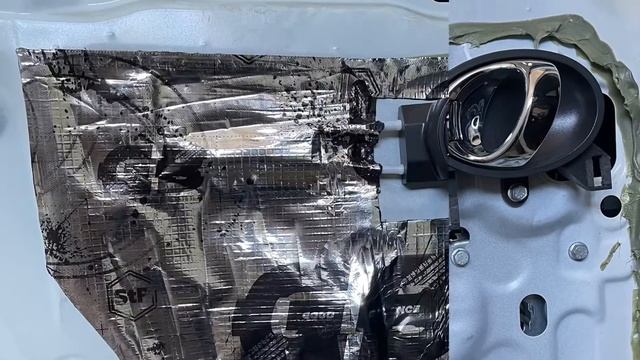 Полная вибро-шумоизоляция Nissan Juke смотреть онлайн