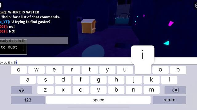 How To Find Gaster:: Undertale RP