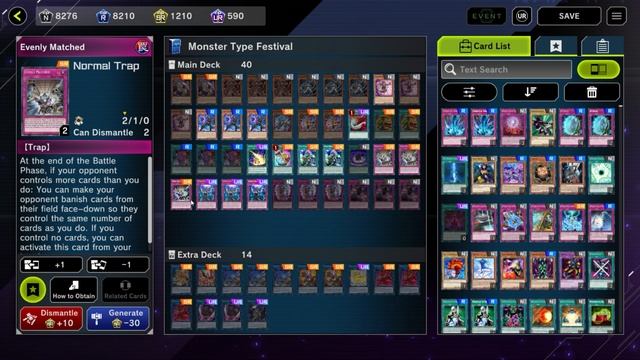 BEST BUDGET / FREE TO PLAY DECK FOR MONSTER TYPE FESTIVAL + DECK LIST FOR EVENT - Master Duel смотреть онлайн