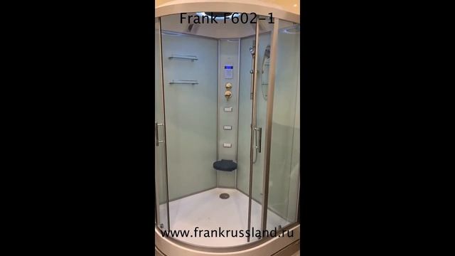 Видеообзор Frank F602-1. Душевая кабина Frank .