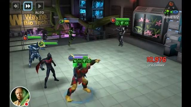 Batman Beyond Last Node 17900 Team смотреть онлайн