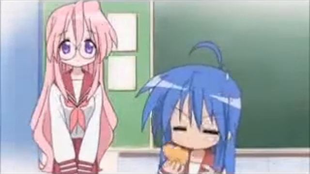 Konata loves chocolate cornet смотреть онлайн