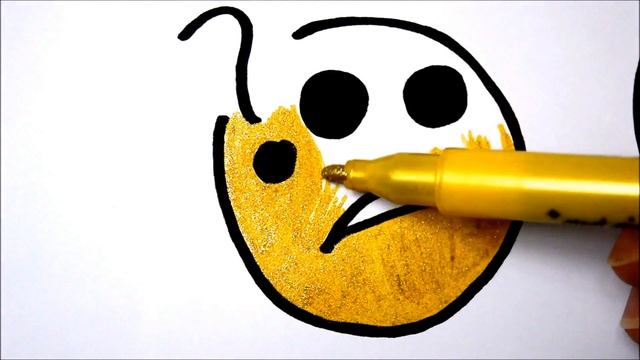 Learn Colors Emoticons Emoji Videos Coloring Pages l Drawing and Coloring for kids to Learn Colors смотреть онлайн
