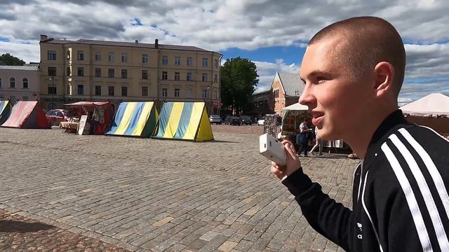 Выборг на плёнку c Samsung AF slim и новыми фотоплёнками от Wonderfoto смотреть онлайн