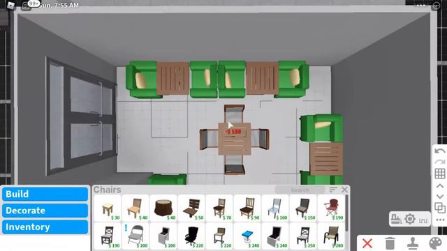 Roblox Bloxburg: No Gamepass "Burger King" Speedbuild + Tour" - September 15, 2020, | Minami Oroi смотреть онлайн
