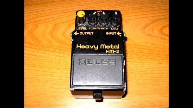 Boss HM-2 Demo смотреть онлайн