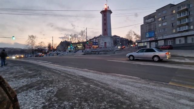7.02.2023 Хабаровский край.Советская Гавань. Прохождение р/п Ванино. смотреть онлайн