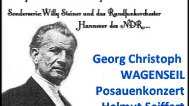 Georg Christoph Wagenseil Posaunenkonzert