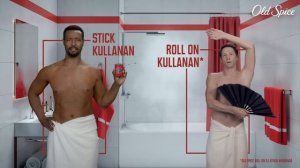 Old Spice I Roll-On vs Stick