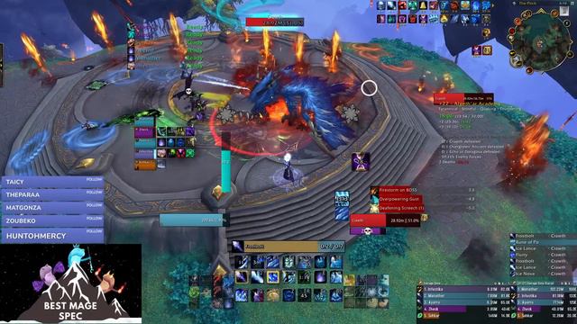 +22 164k Overall Frost Mage Alegethar M+ смотреть онлайн
