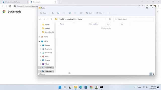 'flutter' is not recognized as an internal or external command смотреть онлайн