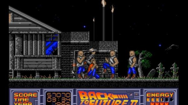Back to the Future Part II Longplay (Amiga) [QHD]