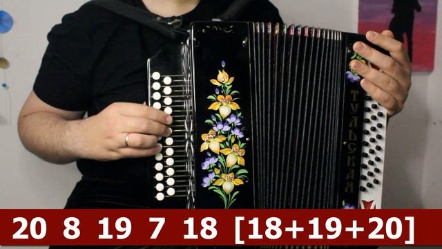 ПОЛЬКА ДЛЯ "НАЧИНАЮЩИХ" ПОДРОБНЫЙ РАЗБОР || НИКОЛАЙ ГОЛОВИНОВ || СЕМЕЙНАЯ МАСТЕРСКАЯ ВЕКША смотреть онлайн