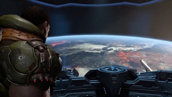 DOOM Eternal intro RUS