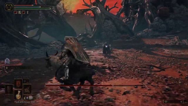 Elden Ring Boss Fight - How to beat Commander O'Neil смотреть онлайн