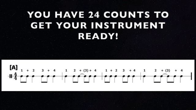 CONCERT BAND RHYTHM A смотреть онлайн