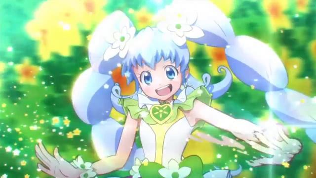 HappinessCharge Precure Form Change смотреть онлайн