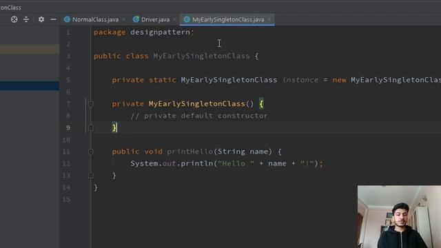 Singleton Design Pattern - Software Engineering Design Patterns смотреть онлайн