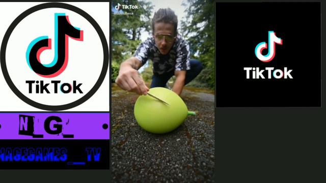 TikTok@davidbeck Ice Balloon Crush Collection/TikTok @davidbeck лёд в шарике By Ng_tv