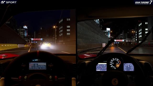Gran Turismo 7 Vs  Gran Turismo Sport | Direct Comparison
