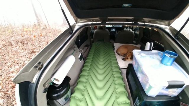 How "climate control" of a Toyota Prius (and other hybrid cars) works for camping & sleeping! смотреть онлайн