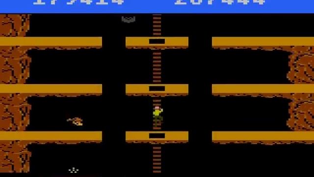 Atari 800 Longplay - Pitfall II (Lost Caverns / Adventurer's Edition) смотреть онлайн