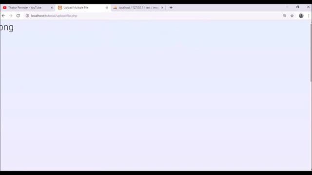 PHP Multiple File Uploading- using PHP and MySQL. смотреть онлайн