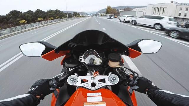 Что стало с мотоциклом после продажи новичку? Спортбайк уже не тот :(