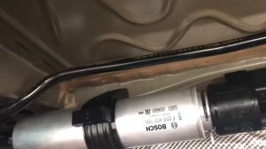 BMW  X3 f25 30d fuel filter