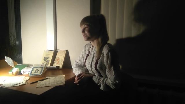 Чтение произведения Есенина "Письмо Матери" смотреть онлайн