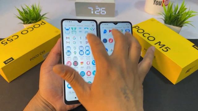 Poco C55 ? Poco M5 ? Heavy Discount ⭐ Full Unboxing ⭐ Comparison ⭐ camera ⭐ full Detials in hindi смотреть онлайн