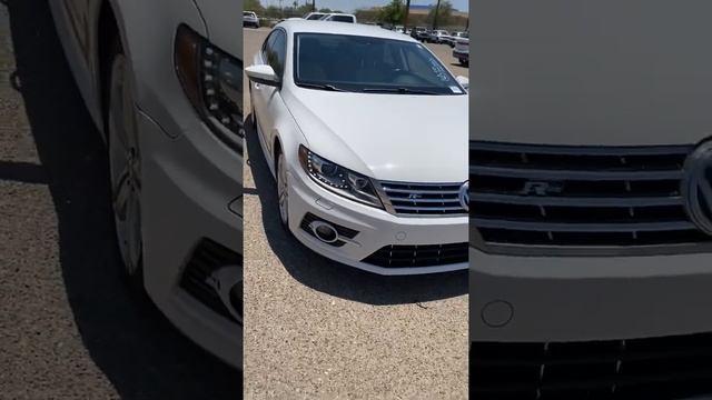 Volkswagen CC смотреть онлайн