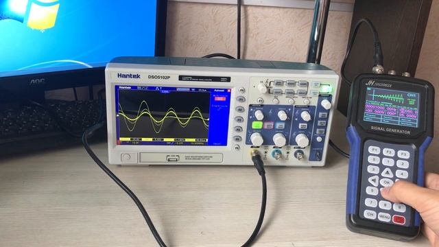 Hantek Dso5102p смотреть онлайн