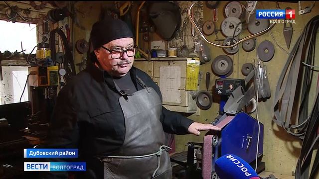 Мастер из Дубовки признан лучшим на всероссийском конкурсе смотреть онлайн