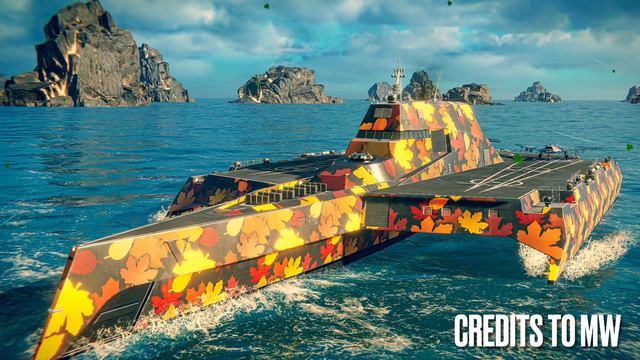 Modern Warships Maintheme Audio (Super Slow motion) Soundtrack смотреть онлайн