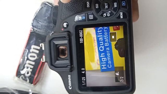 Canon EOS 1200-D model | 50mm Lens | DSLR camera Review смотреть онлайн