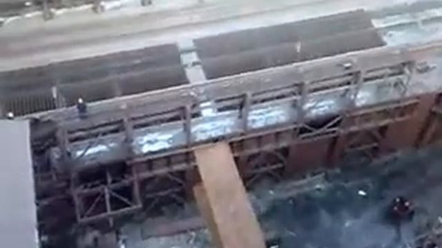 Запорожъсталь с высоты смотреть онлайн