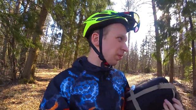 ОБЗОР НА МОЕ СНАРЯЖЕНИЕ ДЛЯ ВЕЛОСИПЕДА, СУМКИ С ALIEXPRESS смотреть онлайн