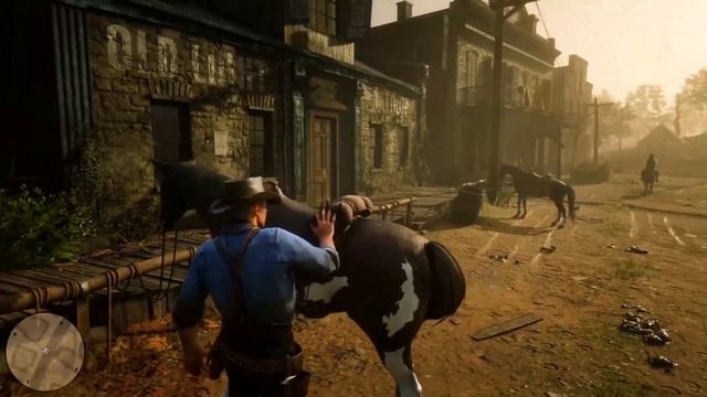 Red Dead Redemption 2 ? Endscreen by Sonic X Game смотреть онлайн