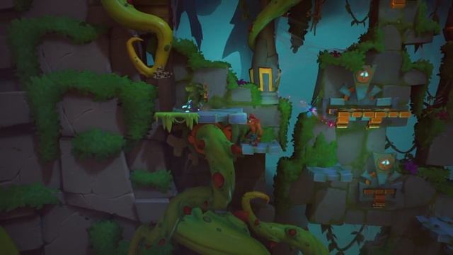 Crash bandikoot 4 Интереснейшая игра играем вдвоем смотреть онлайн